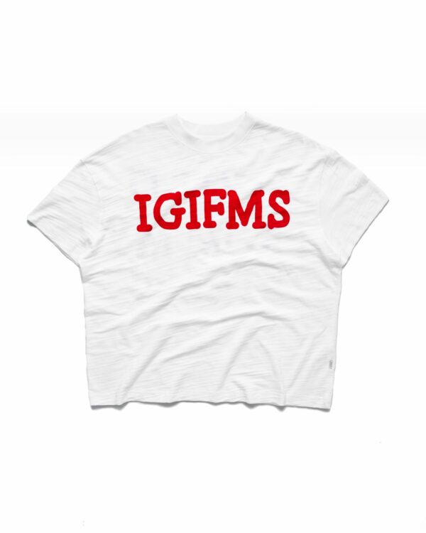 STRESSMAMA Ssma Igifms V4 T-shirt T恤(白)