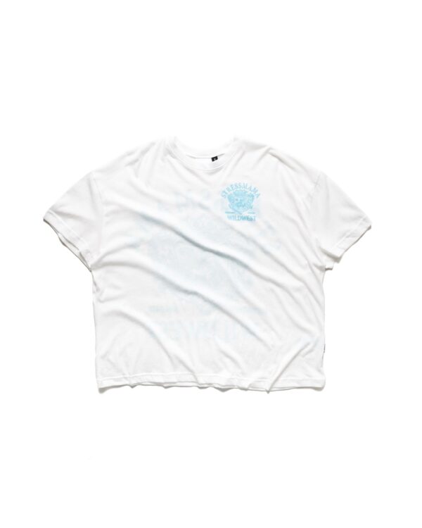 STRESSMAMA Ssma Wildwest T-shirt T恤(藍)