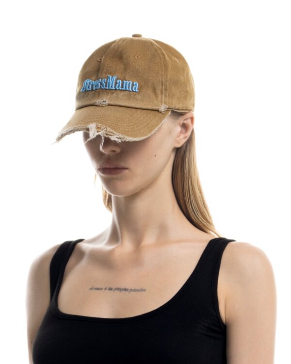 STRESSMAMA Ssma Nostalgia Washed Cap 服飾(黃)