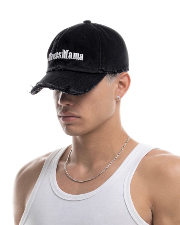 STRESSMAMA Ssma Nostalgia Washed Cap 服飾(黑)