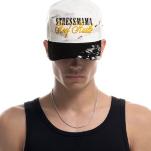 STRESSMAMA Ssma Hoof Hustle Cap 服飾(白)