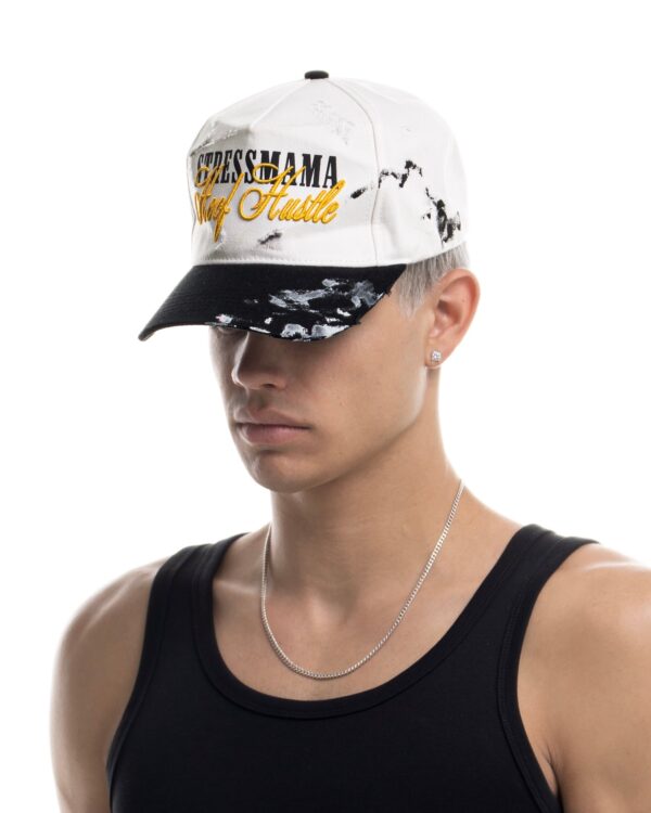 STRESSMAMA Ssma Hoof Hustle Cap 服飾(白)