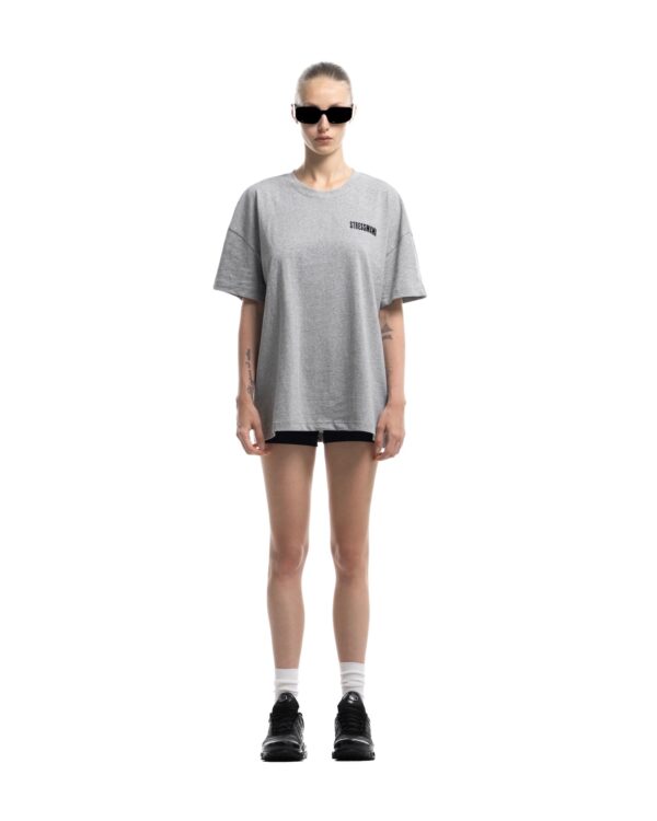 STRESSMAMA Summer26 Basic T-shirt T恤(灰)