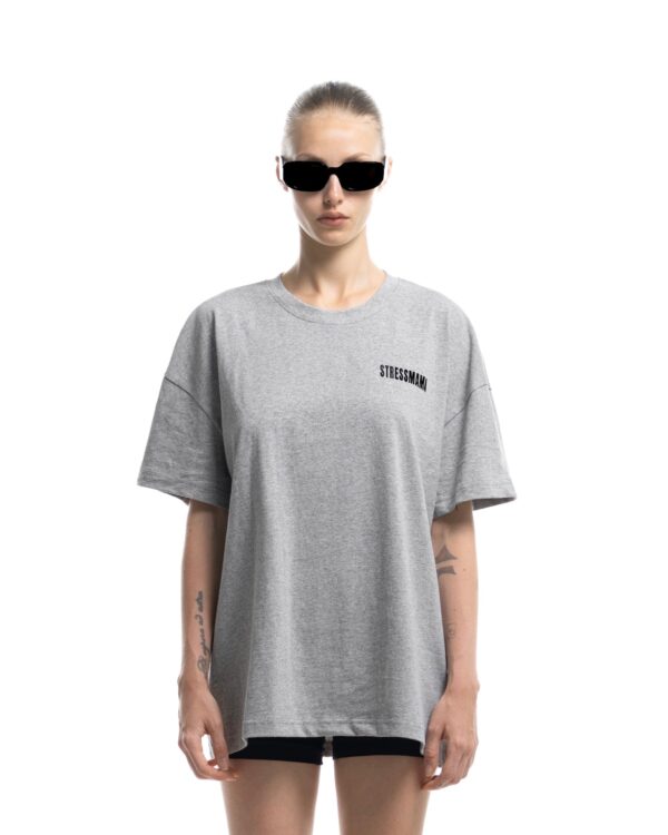 STRESSMAMA Summer26 Basic T-shirt T恤(灰)