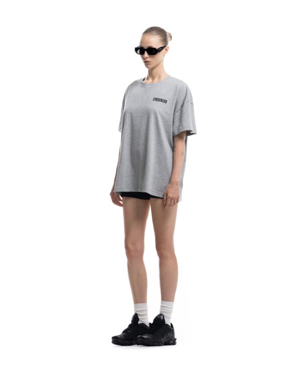 STRESSMAMA Summer26 Basic T-shirt T恤(灰)