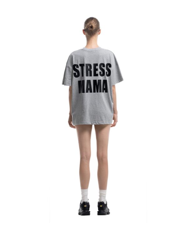 STRESSMAMA Summer26 Basic T-shirt T恤(灰)