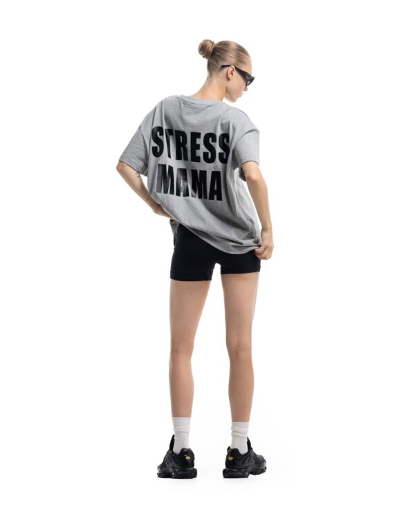 STRESSMAMA Summer26 Basic T-shirt T恤(灰)