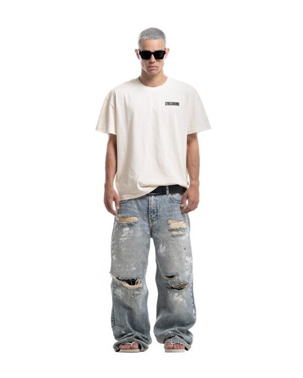 STRESSMAMA Summer26 Basic T-shirt T恤(奶油)