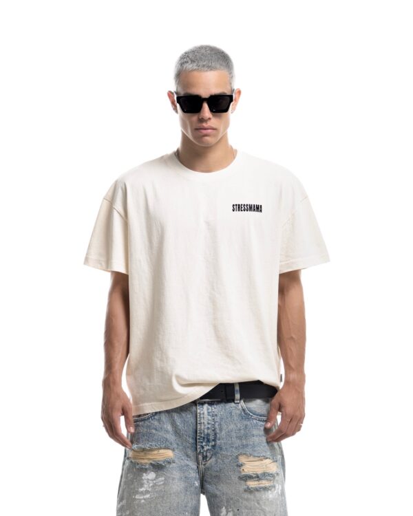 STRESSMAMA Summer26 Basic T-shirt T恤(奶油)