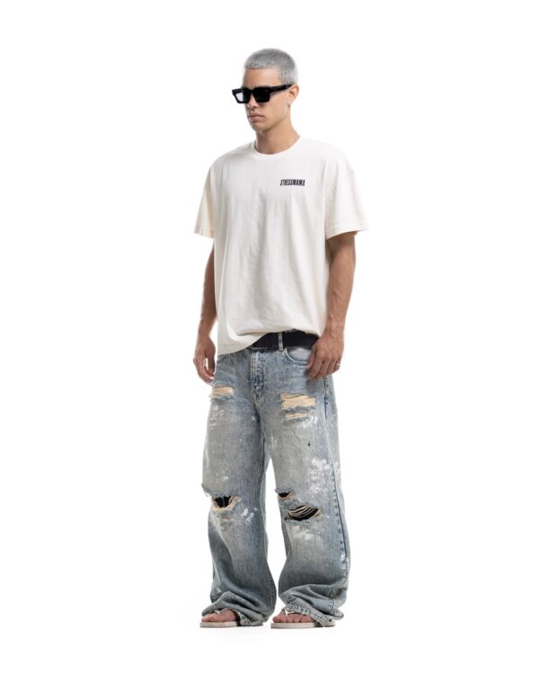 STRESSMAMA Summer26 Basic T-shirt T恤(奶油)
