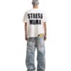 STRESSMAMA Summer26 Basic T-shirt T恤(奶油)