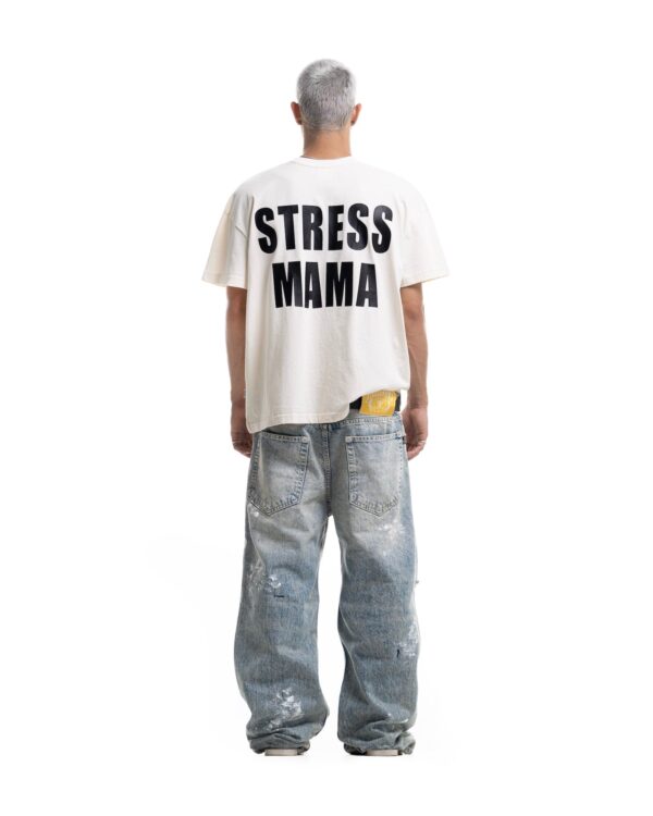 STRESSMAMA Summer26 Basic T-shirt T恤(奶油)