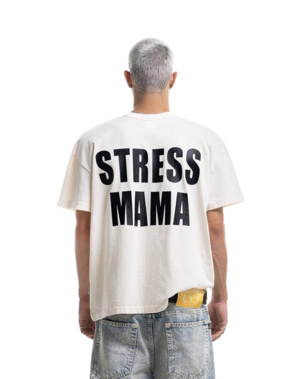 STRESSMAMA Summer26 Basic T-shirt T恤(奶油)