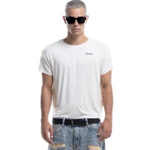 SSMACATALOGUE11377 STRESSMAMA Hôtel Mama Logo T-shirt T恤(白)