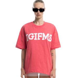 STRESSMAMA Ssma Igifms V4 T-shirt T恤(紅)