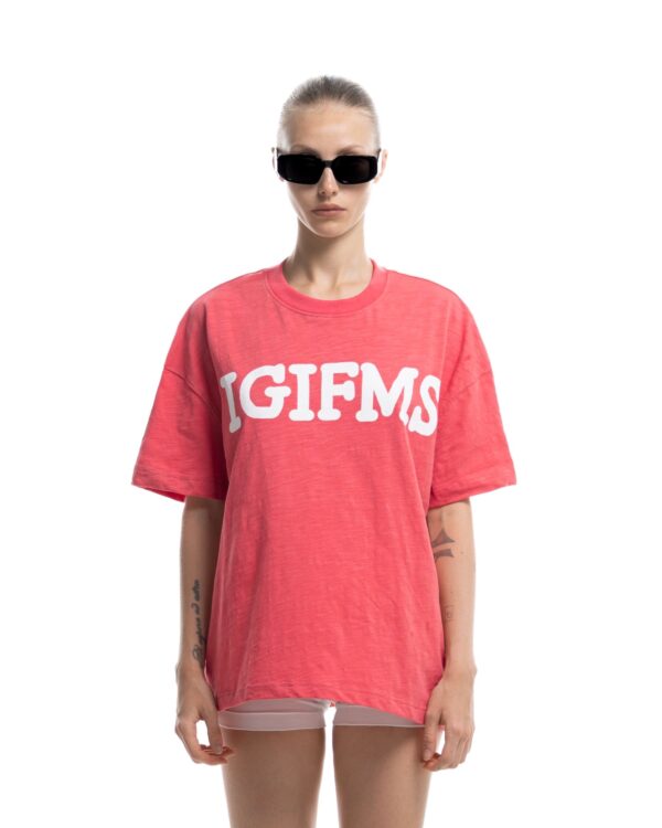 STRESSMAMA Ssma Igifms V4 T-shirt T恤(紅)