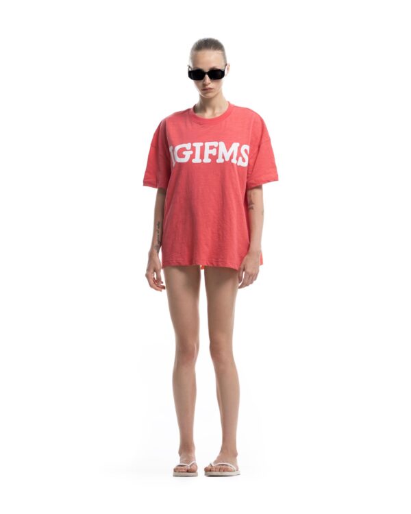 STRESSMAMA Ssma Igifms V4 T-shirt T恤(紅)