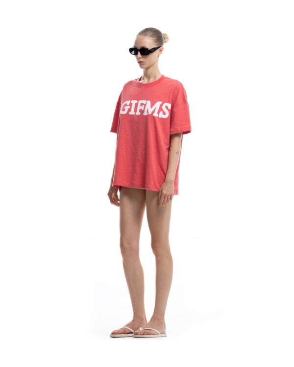 STRESSMAMA Ssma Igifms V4 T-shirt T恤(紅)