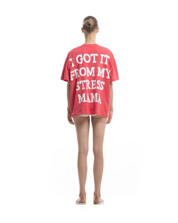 STRESSMAMA Ssma Igifms V4 T-shirt T恤(紅)