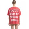 STRESSMAMA Ssma Igifms V4 T-shirt T恤(紅)
