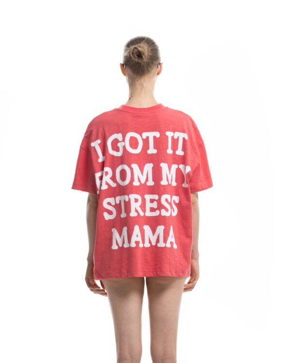 STRESSMAMA Ssma Igifms V4 T-shirt T恤(紅)
