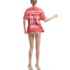 STRESSMAMA Ssma Igifms V4 T-shirt T恤(紅)