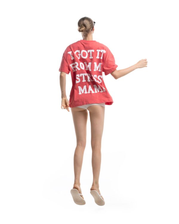 STRESSMAMA Ssma Igifms V4 T-shirt T恤(紅)