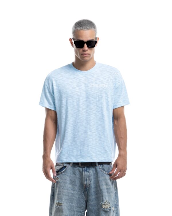 STRESSMAMA Summer26 Icy T-shirt T恤(Baby Blue)