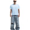 STRESSMAMA Summer26 Icy T-shirt T恤(Baby Blue)