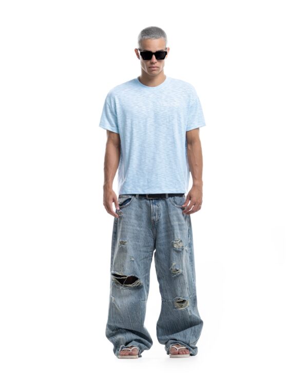 STRESSMAMA Summer26 Icy T-shirt T恤(Baby Blue)