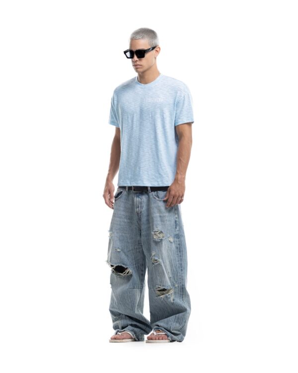 STRESSMAMA Summer26 Icy T-shirt T恤(Baby Blue)