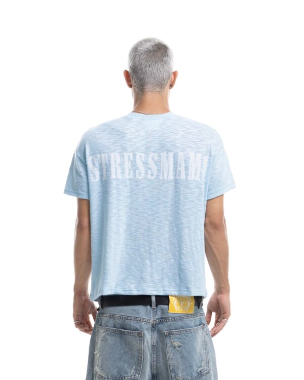 STRESSMAMA Summer26 Icy T-shirt T恤(Baby Blue)