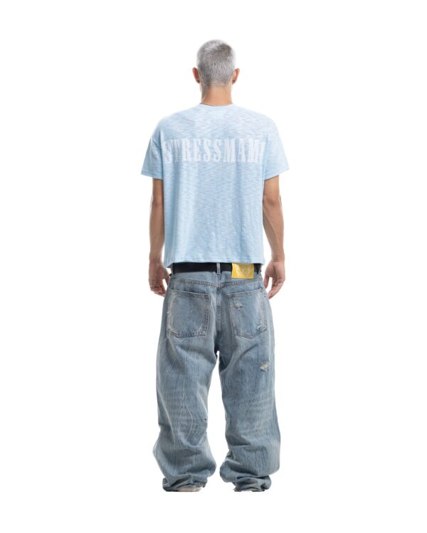 STRESSMAMA Summer26 Icy T-shirt T恤(Baby Blue)