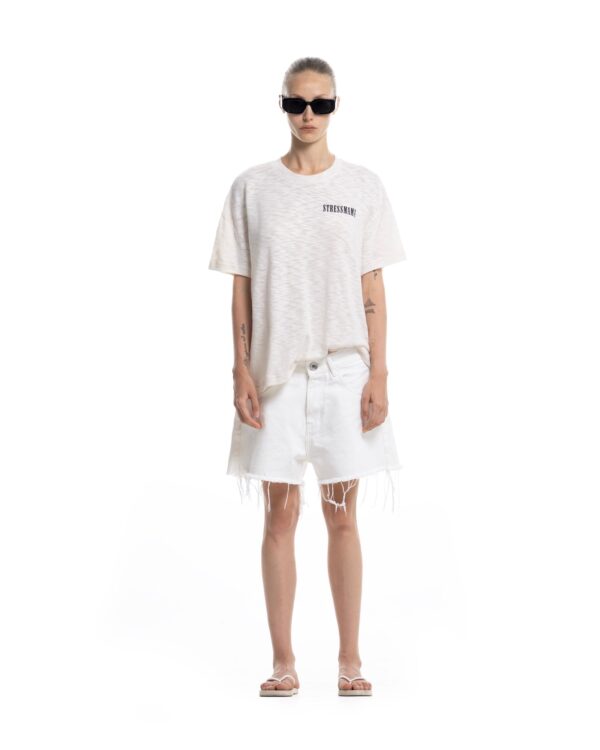 STRESSMAMA Summer26 Icy T-shirt T恤(白)