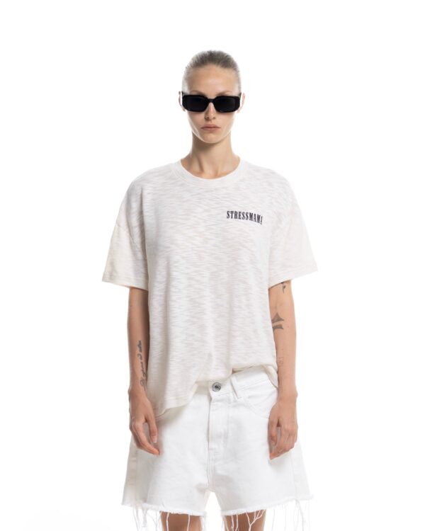STRESSMAMA Summer26 Icy T-shirt T恤(白)