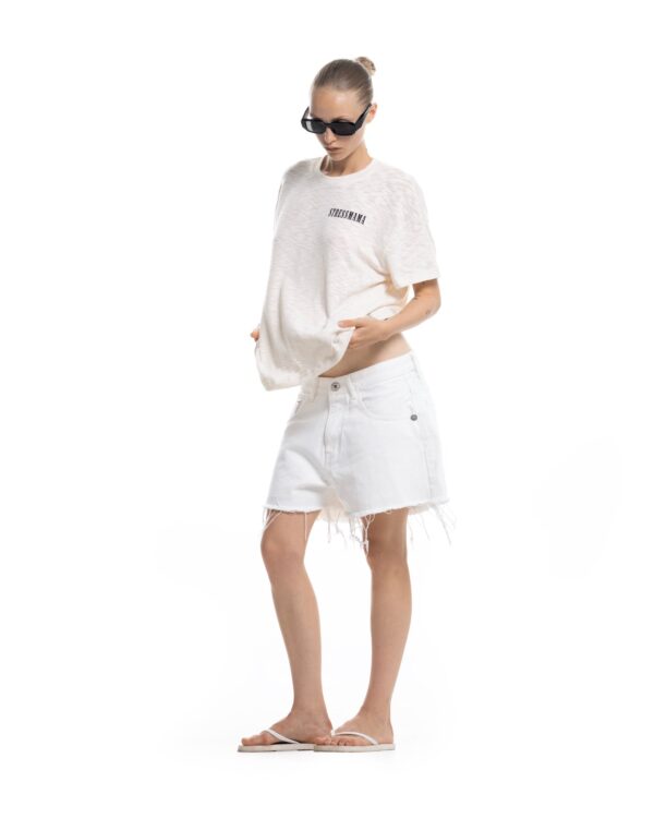 STRESSMAMA Summer26 Icy T-shirt T恤(白)