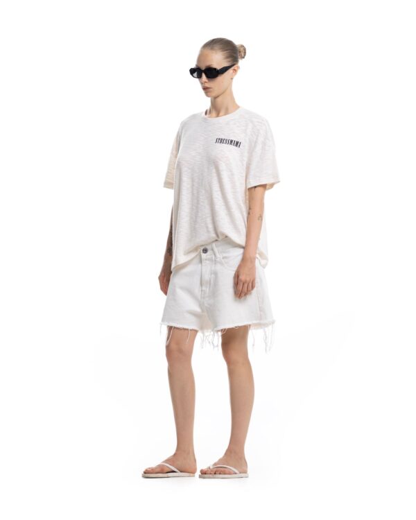 STRESSMAMA Summer26 Icy T-shirt T恤(白)