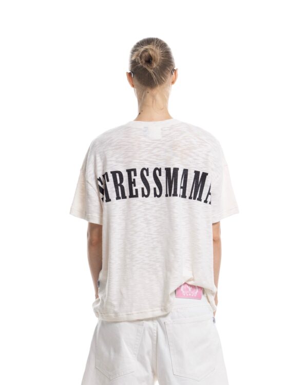 STRESSMAMA Summer26 Icy T-shirt T恤(白)