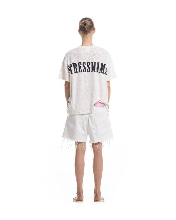 STRESSMAMA Summer26 Icy T-shirt T恤(白)