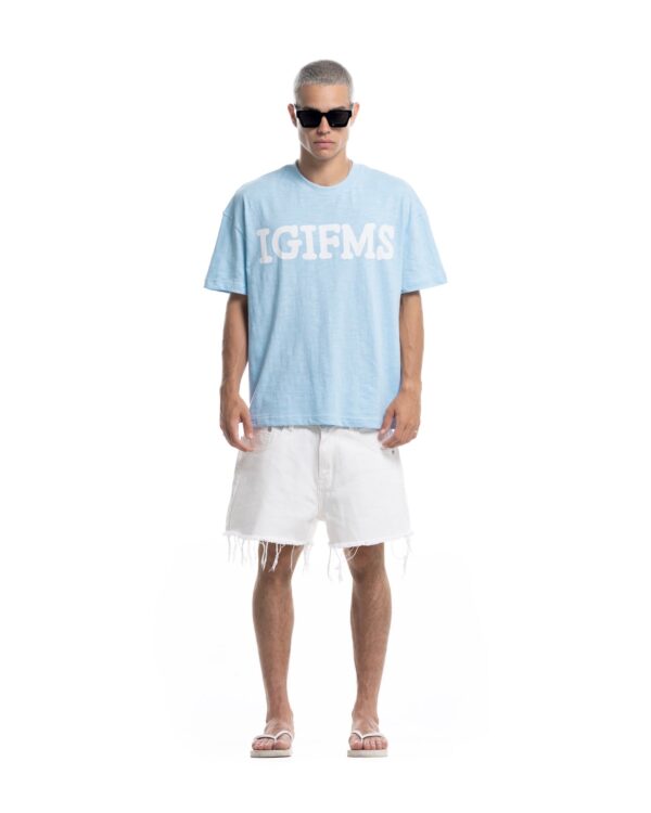 STRESSMAMA Ssma Igifms V4 T-shirt T恤(藍)