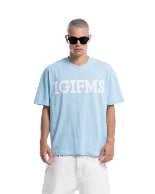 STRESSMAMA Ssma Igifms V4 T-shirt T恤(藍)