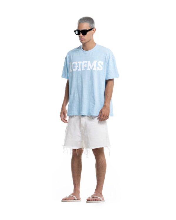 STRESSMAMA Ssma Igifms V4 T-shirt T恤(藍)