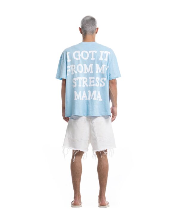 STRESSMAMA Ssma Igifms V4 T-shirt T恤(藍)