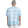 STRESSMAMA Ssma Igifms V4 T-shirt T恤(藍)