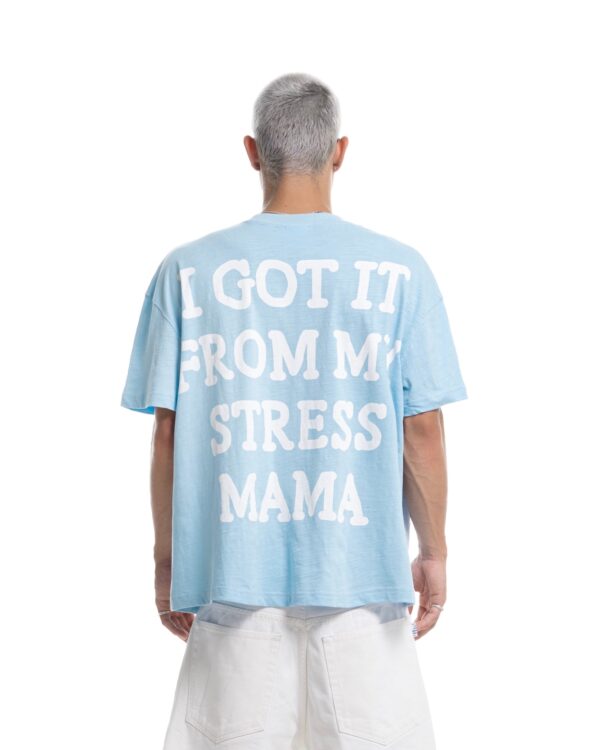 STRESSMAMA Ssma Igifms V4 T-shirt T恤(藍)