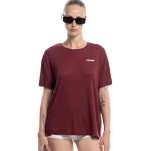 SSMACATALOGUE12476saochep STRESSMAMA Hôtel Mama Logo T-shirt T恤(紅)