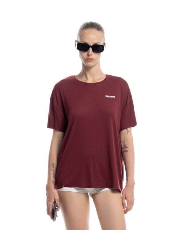 STRESSMAMA Hôtel Mama Logo T-shirt T恤(紅)