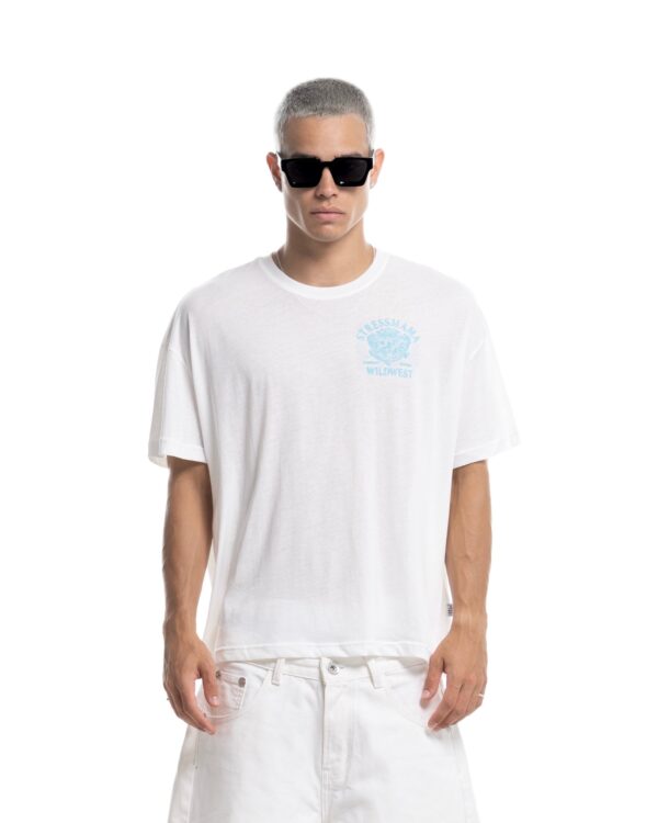 STRESSMAMA Ssma Wildwest T-shirt T恤(藍)