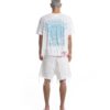 STRESSMAMA Ssma Wildwest T-shirt T恤(藍)