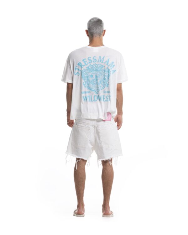 STRESSMAMA Ssma Wildwest T-shirt T恤(藍)